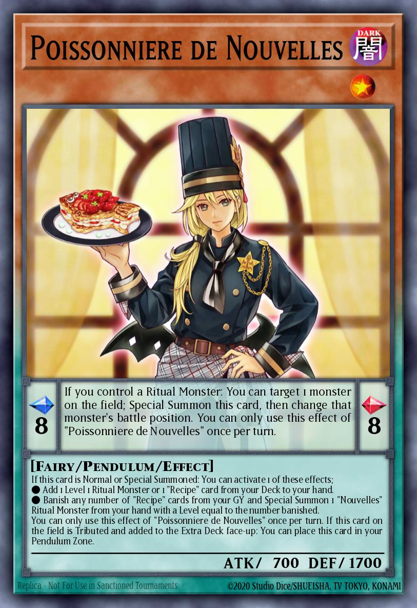 Poissoniere de Nouvelles